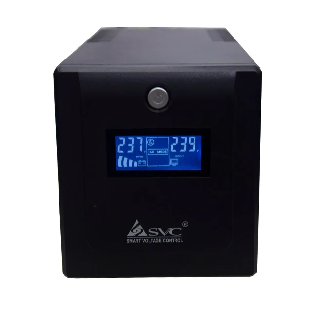 500VA 600VA 800VA 1000VA 1200VA 1500VA backup power offline UPS SVCpower