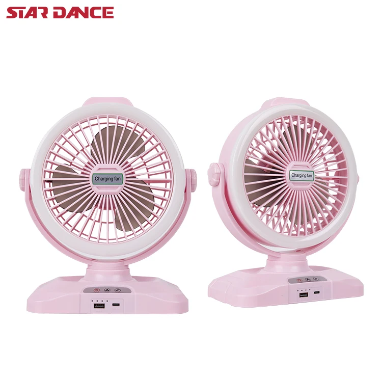 China Portable Commercial Small Rechargeable Fan Speed Control Motor Price Ventilador De Mesa Mini Solar Price Cover Small Fans
