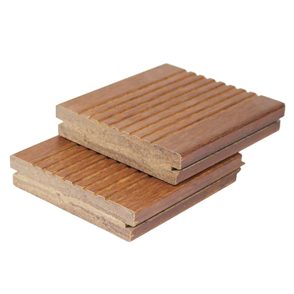 UV Resistance Strand Woven Waterproof Terrace Floor Bamboo Decking Boards
