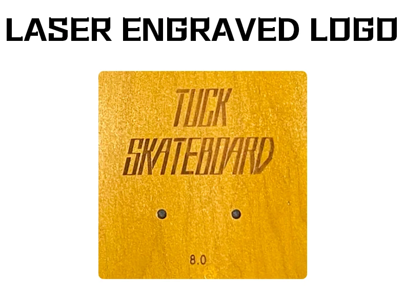 Wholesale Professional Skateboard Custom Medium Deep Concave skate board for Skateboarding