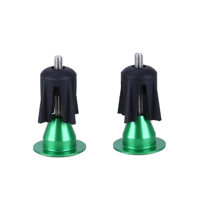 Hot Sale Bicycle Handle Bar Cap End Plugs Aluminum Cycling Bike Handlebar Grips Plug