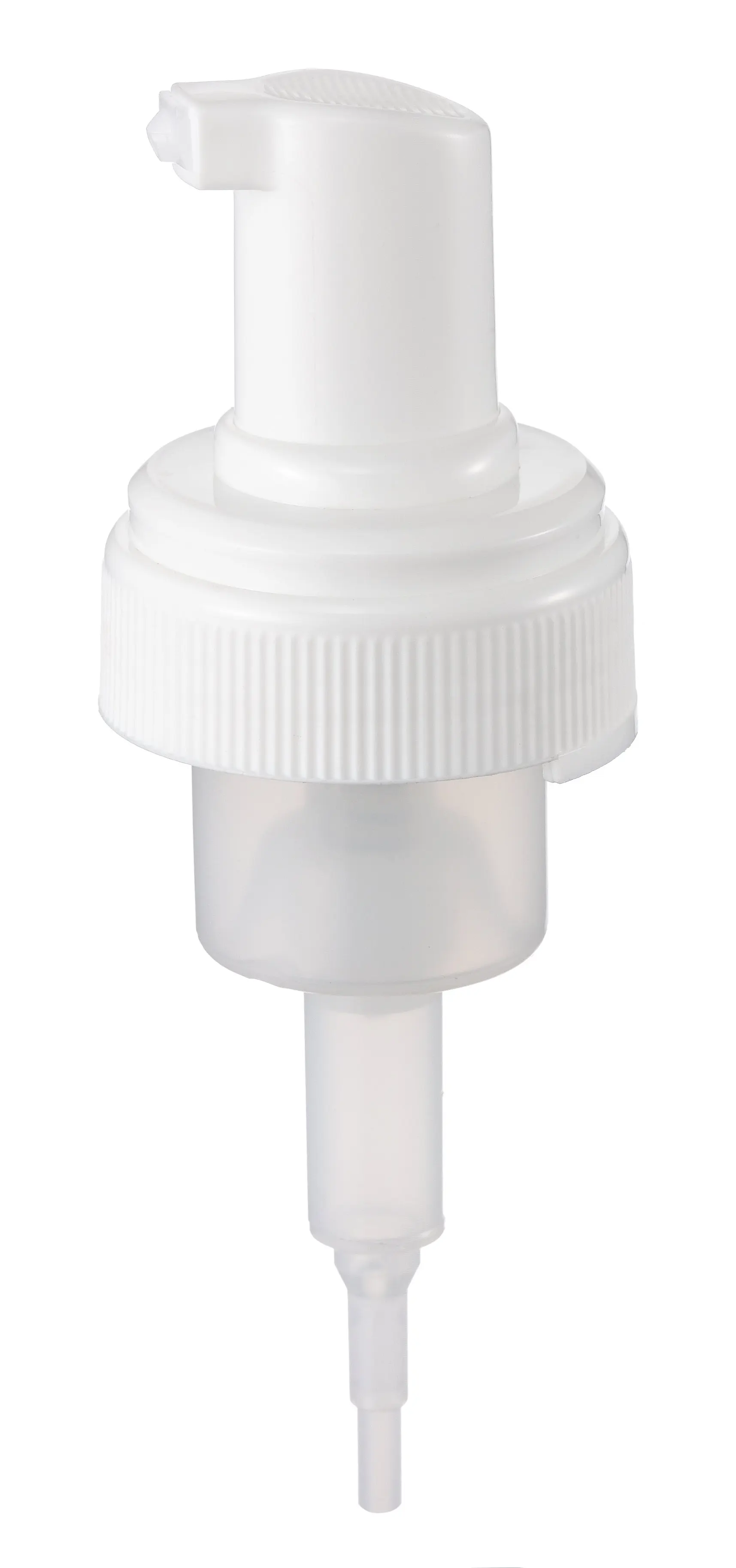 100ML 120ML 150ML 200ML Mousse Foaming Pump Empty Packaging PET Plastic pink Facial Cleansing Foam pump