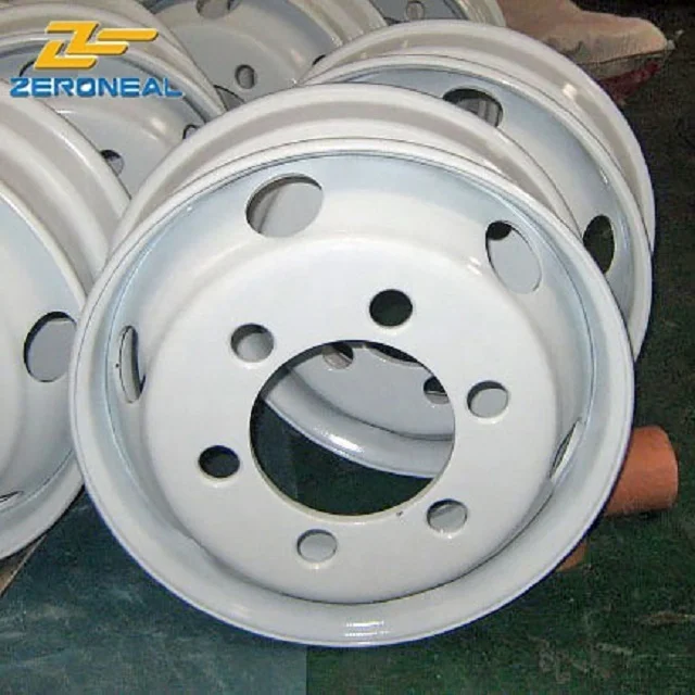 Truck Steel Tubeless Wheel Rim For 17.5*6.75 With Good Quality