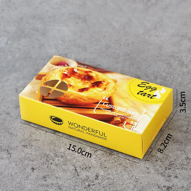 Wholesale Customizable Square Recyclable Food Grade Paper Boxes Food Sushi Packaging Box