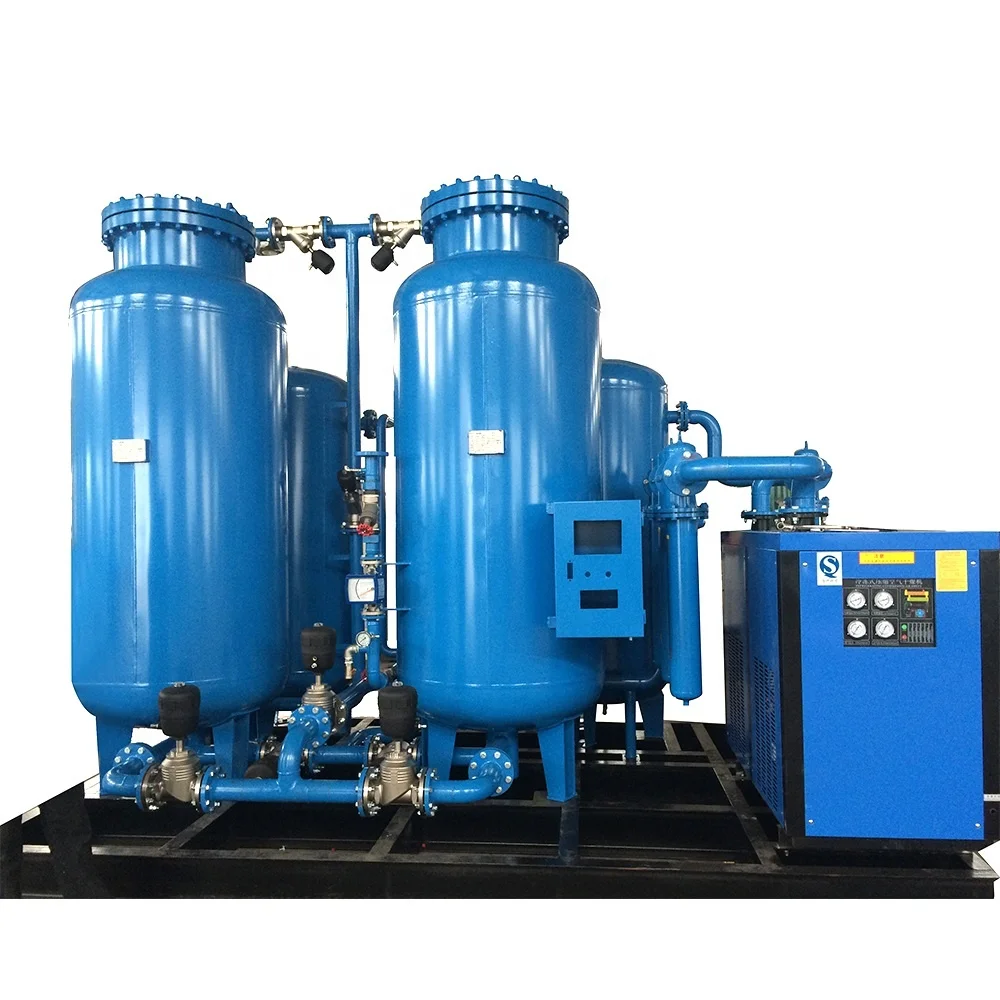 Long life span high efficiency air compressor psa oxygen generator chinese top brand ce iso approved plant oxygen plant