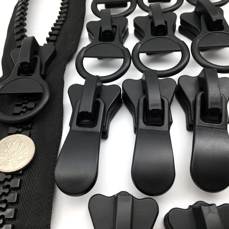 JY 20#  No Lock Plastic Zipper Slider