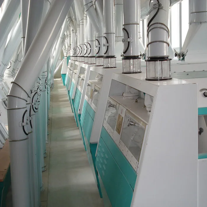 250Ton Per Day Capacity Mill Plant Wheat Corn Jute Flour Machinery In Dubai