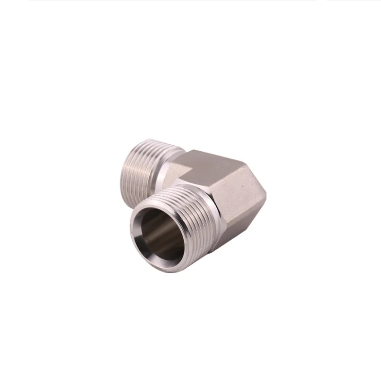 Hydraulic hose fittings pump coupling American plate 1JG9 90 ELBOW JIC MALE 74 CONE / BSP MALE O-RING