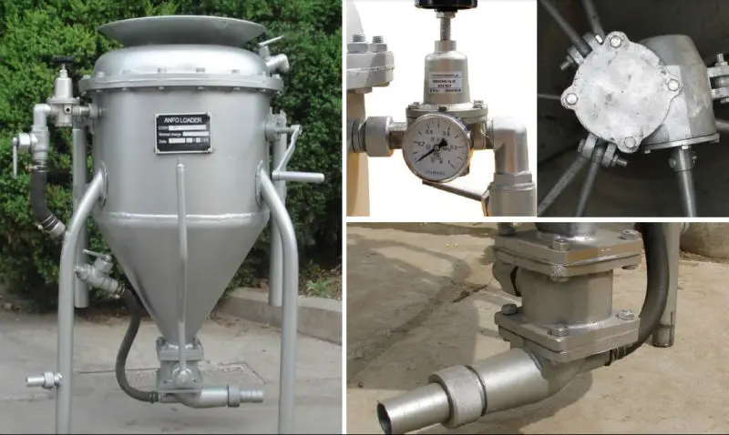 Mining Explosive ANFO Loader Industrail CN;HEB C-tech