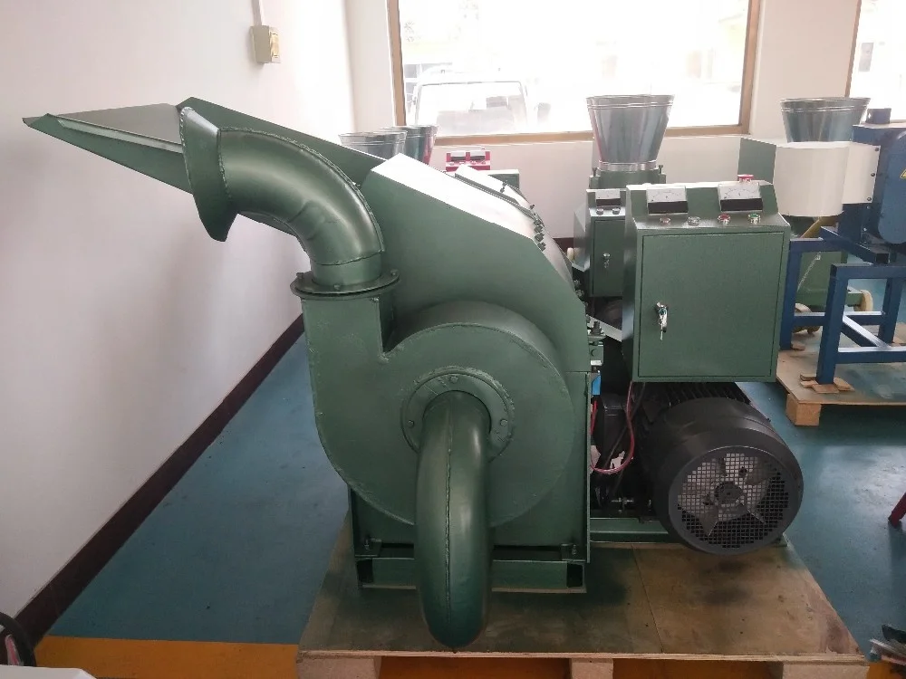 grinding machine stalk corn maize grain fast hammer mill with CE