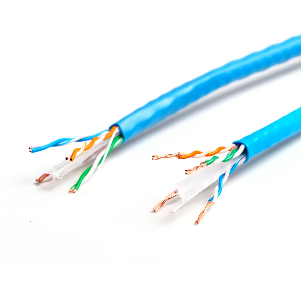 Screened Shielded Twisted Pair Network Cat6e Cat 6 Ethernet Cable
