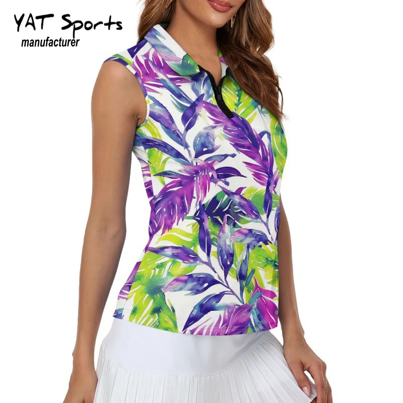 Custom golf polo shirt golf tshirts polo shirt tennis t-shirt for women