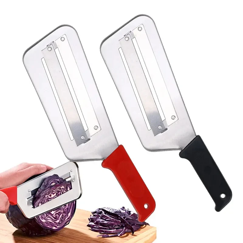 Kitchen Gadgets Multifunctional Fruit Vegetable Peeler Carrot Potato Peeler Stainless Steel Cutter and Plastic Handle
