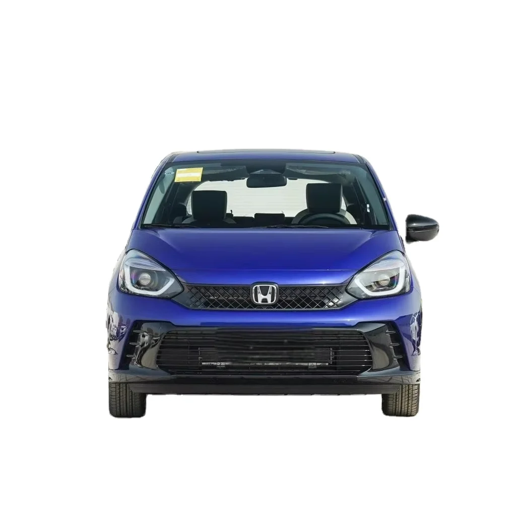 Для Honda Fit 1.5L CVT бензиновый автомобиль с бензиновым двигателем дешевое топливо для небольших автомобилей FWD 91kW HONDA FIT Auto Hatchback семейство городских
