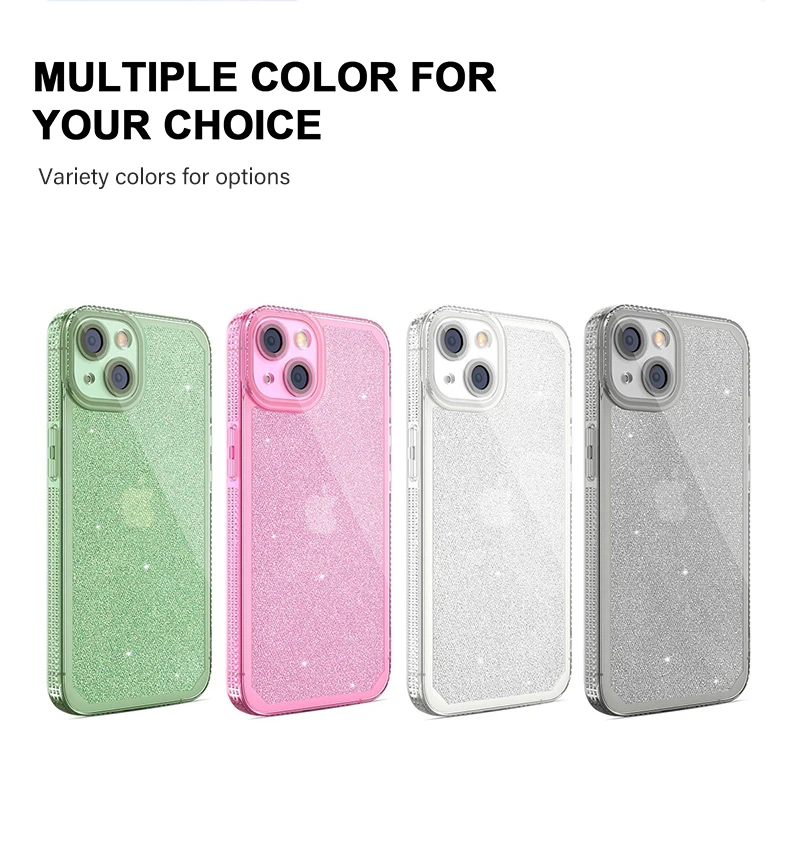 Luxury tpu phone case glitter diamond smart phone case for iphone 11 12 13 pro max bling phone cover