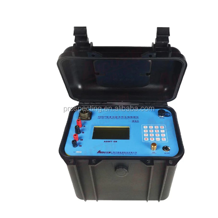 ADMT-6B Multi-Function DC Resistivity & IP Geophysical Instrument/ Electrical Resistivity Measuring Instruments