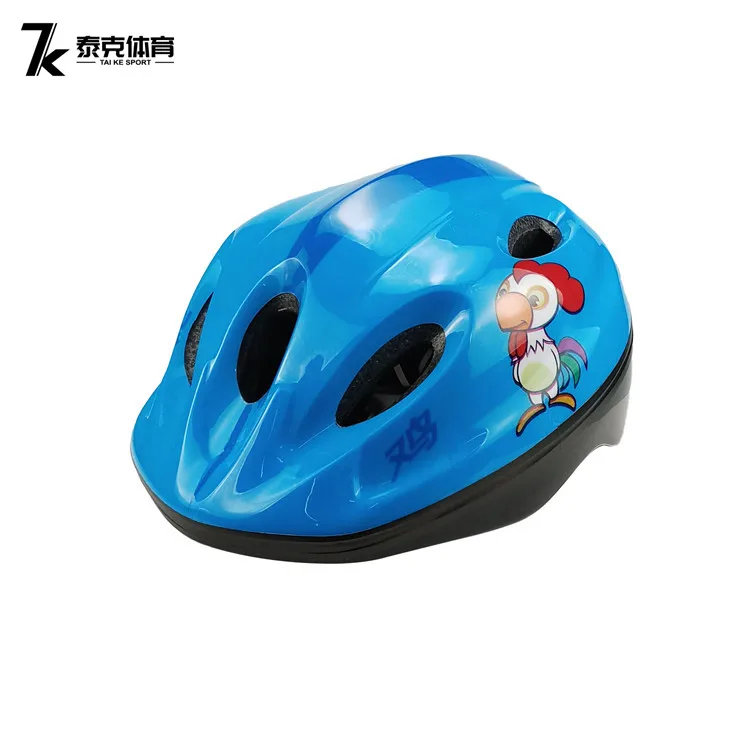 OEM PVC EPS Out-mold Kid Bike Helmet for Child Baby Outdoor Sport Custom Kids Skate Cycling Protection Gear