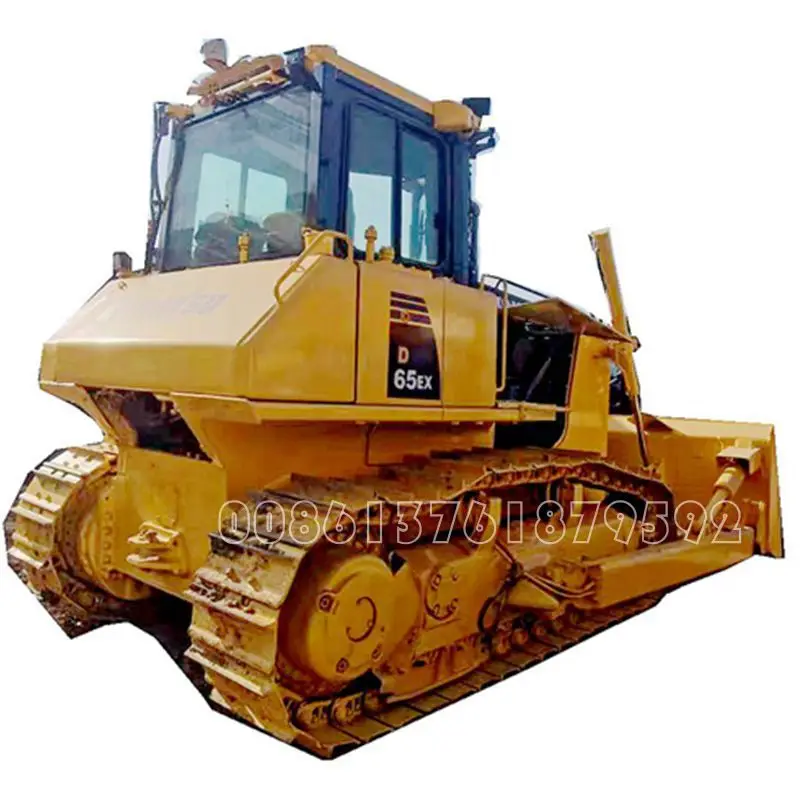 used bulldozers komatsu d65 d65ex dozer secondhand crawler bulldozer komatsu d65ex-16