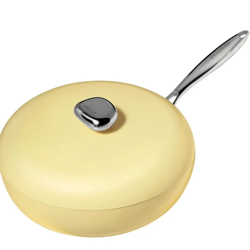 2023 cookware set die cast aluminum cooking wok pan non-stick for restaurants