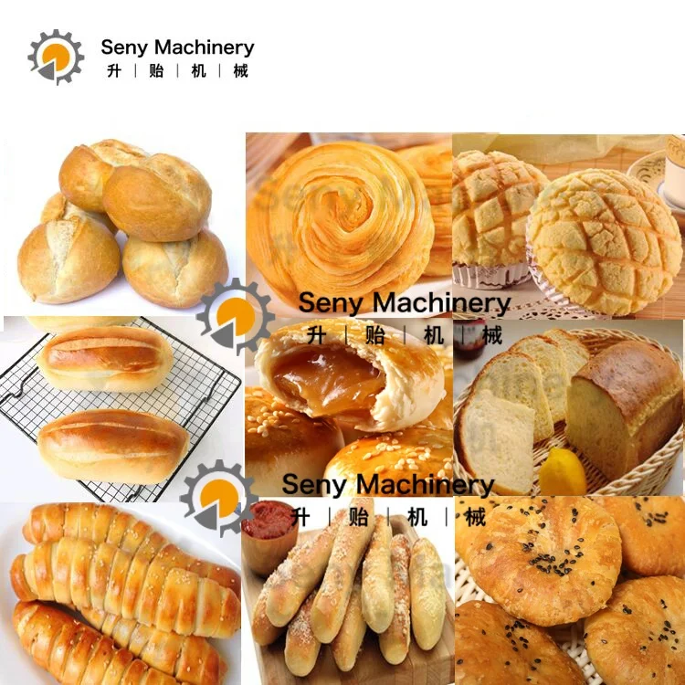 Commercial Automatic Bakery Machine Toast Bread Making Machine
