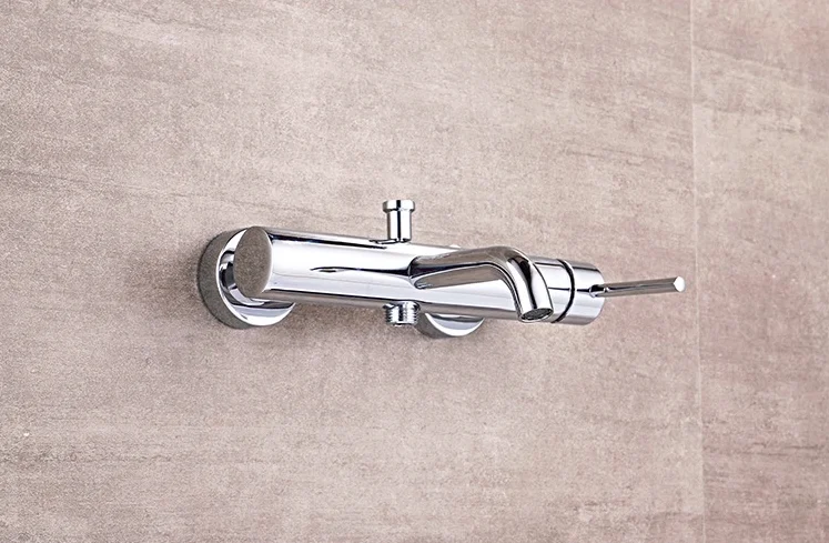 modern  brass shower bath room faucet for bathtub