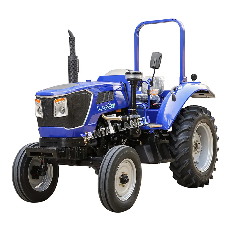 tractors mini 4x4 farming machine agricultural mini tractor for farming mini hand tractor price Suitable for planting crops