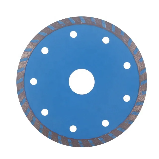 Knight 5' 125mm Cutting Roofing Tiles Turbo Diamond Blades without water