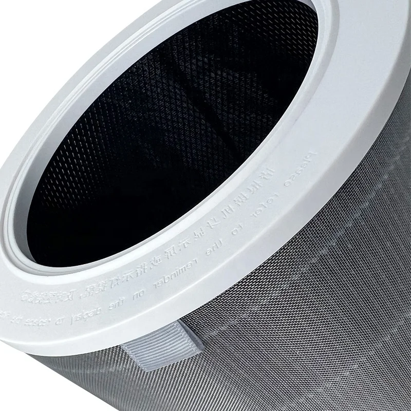 Replacement for Xiaomi Filter RFID 1 2 2S 3 3C 3H Air Purifier Hepa Filter Gray