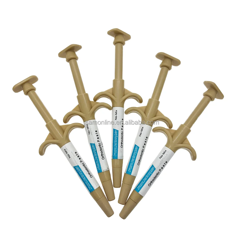 MRDEN High Quality Dental Composite Metal Bracket Bonding Light Cure Glue Enamel Adhesive Resin for Orthodontic Consumables