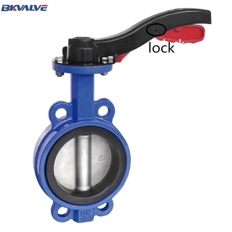 lock lever valve