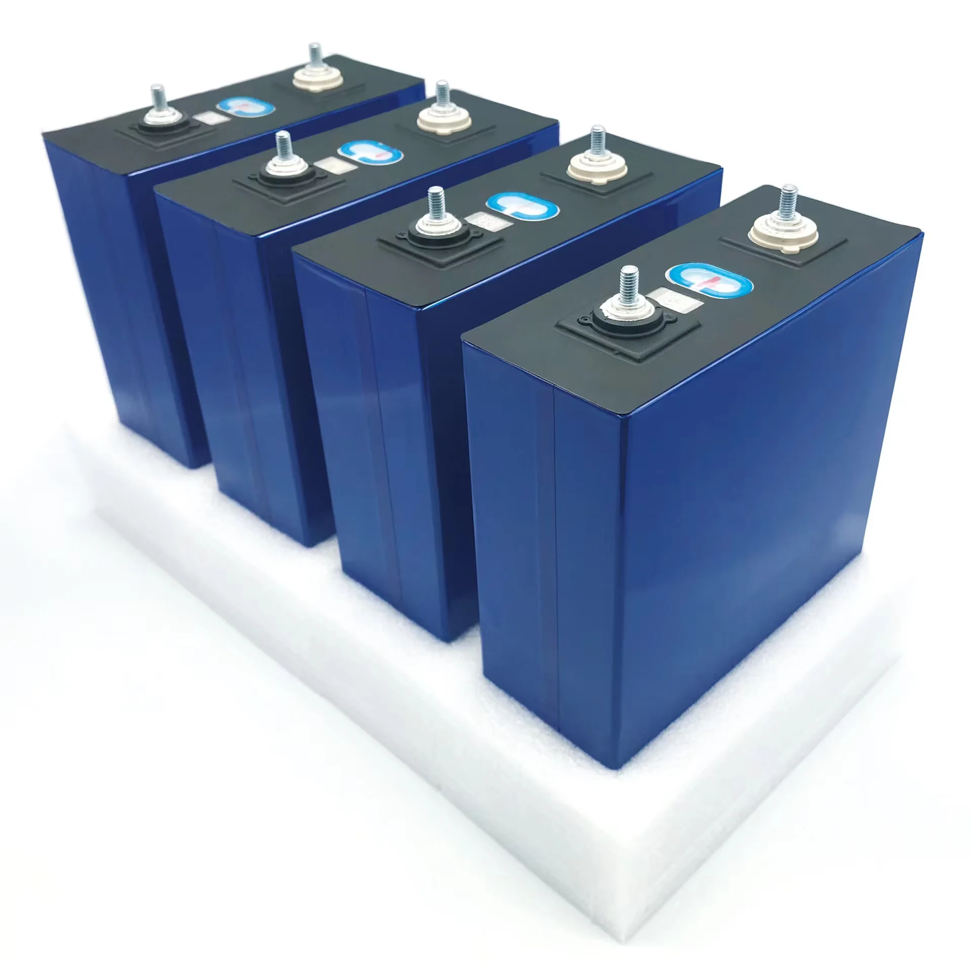 4PCS 200ah 300ah Lifepo4 Rechargeable 3.2V 280Ah li-ion Lithium Battery for Solar System for EV