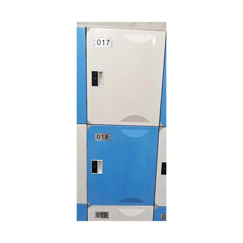 Wholesale customized ABS plastic cabinet yard, student equipment storage cabinet, easy to assemble and moisture-proof storage
