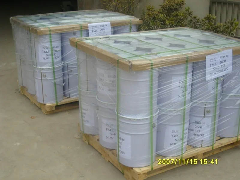 Furnace used AZS Ramming Mass