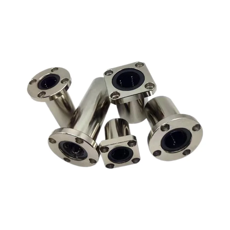 High Load Linear Ball Bearing Linear Motion All-Type Flange Bearing Factory Farm Application New Condition Steel Material Box