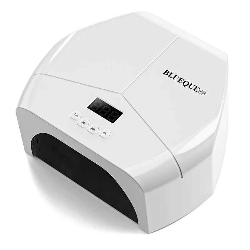 Hot Sale Professional Manicure Machine 268W Fast Drying Gel Polish 57pcs Beads Led UV Nail Dryer Lamp For Nails