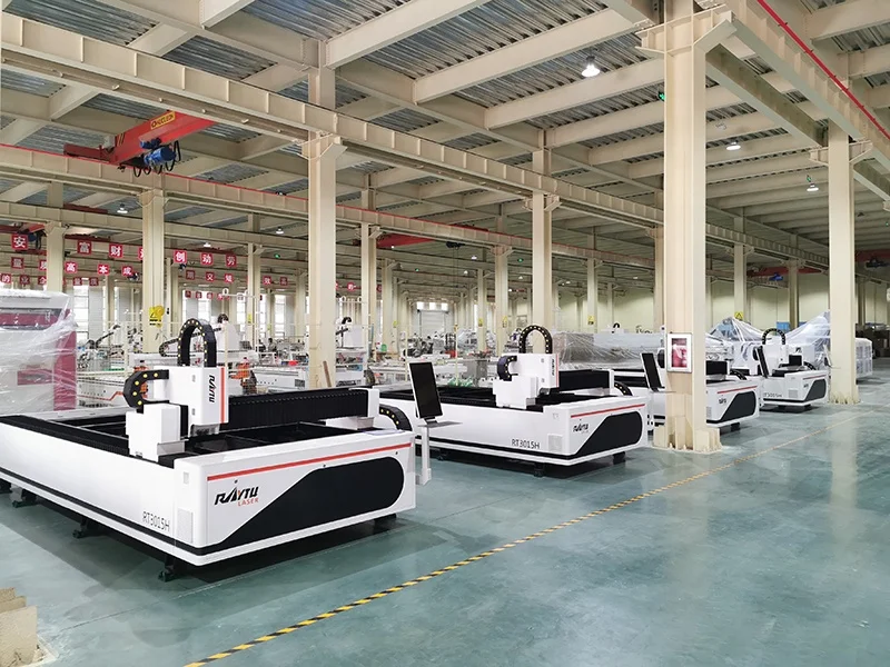 4kW волоконно-лазерная машина для резки металла роторная двойная металлическая трубка SS CS лазерный резак