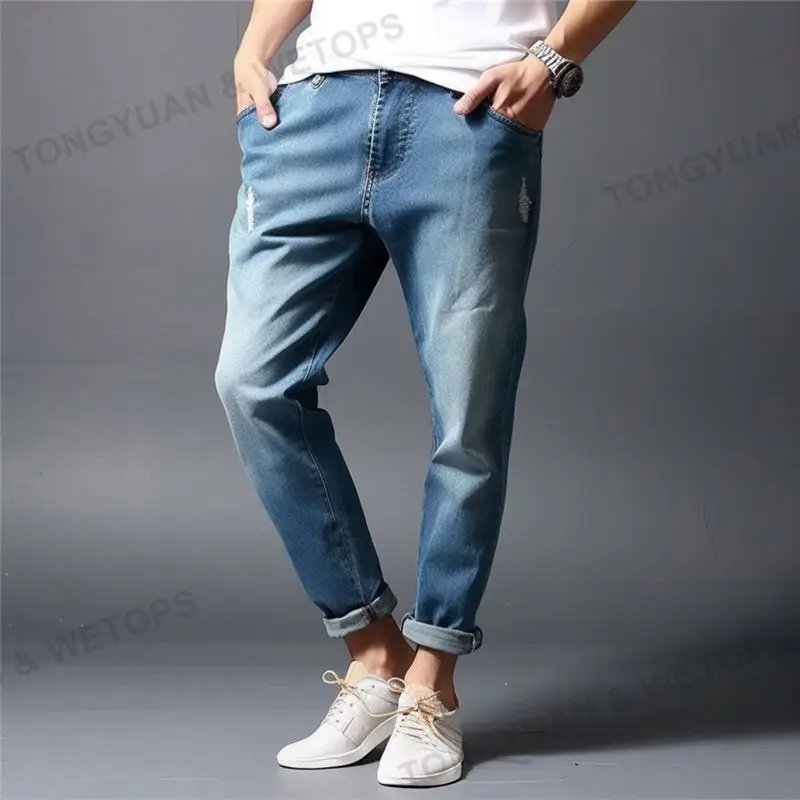 Men Trousers Wholesale Customized  Men Jeans Hemp Organic Cotton Men Jeans Plus Size Pants Jeans