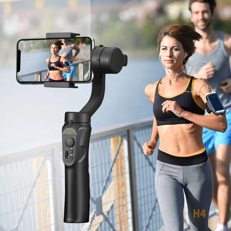  New Arrival 3-Axis Gimbal Stabilizer Smartphone Handheld Selfie Holder Action Camera Video 3