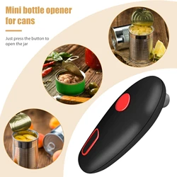 Electric Jar Opener Useful Gadgets Easy To Open Automatic Safety High Power Opener Can Kitchen Gadgets Tools Electric Can Opener