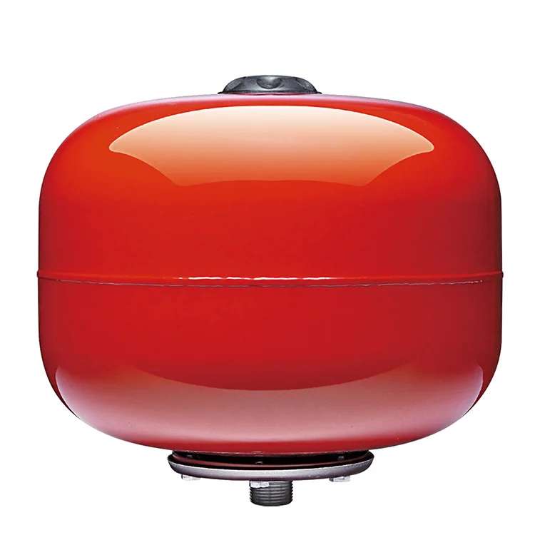 Vertical Horizontal Tank Replaceable Membrane Pressure Tanks Carbon Steel  Pump Pressure Vessel Tank Red