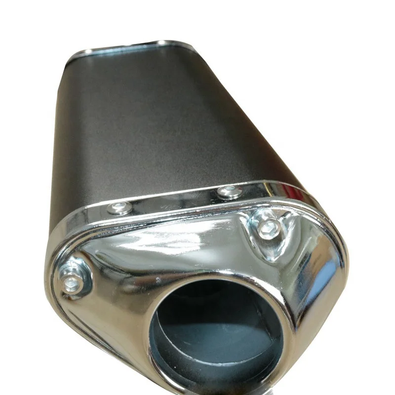 CG125 WY125 мотоциклетная выхлопная полная система с