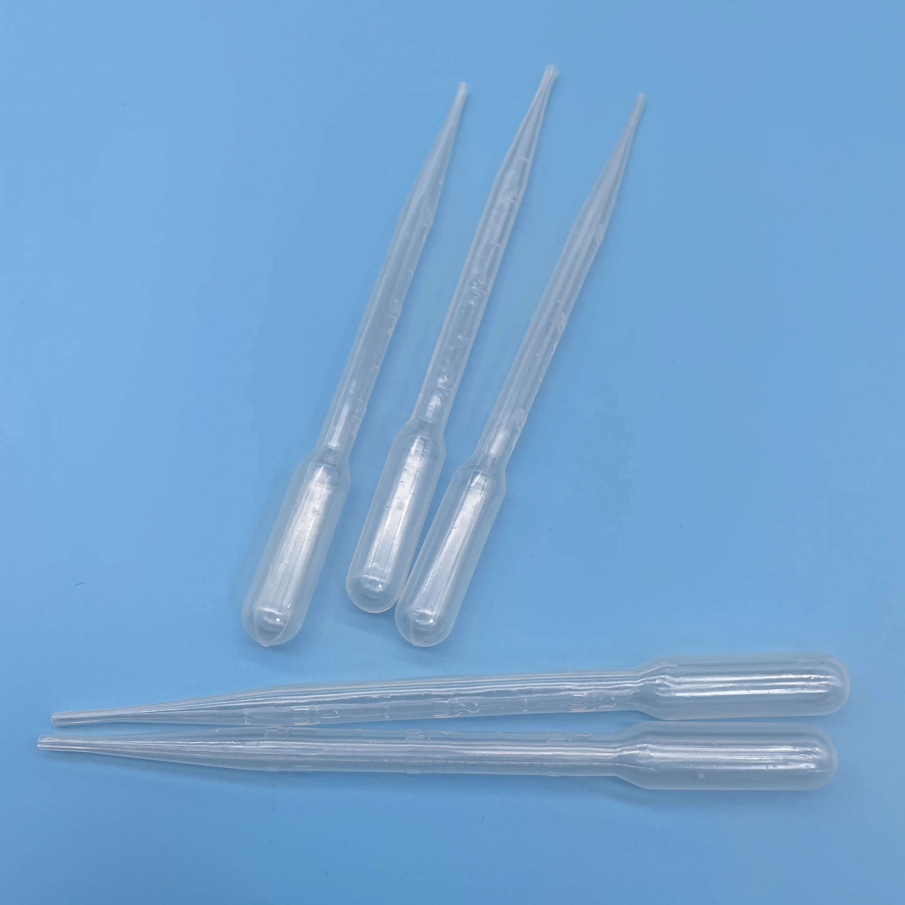 Лабораторная одноразовая пластиковая пипетка 3 мл 5 мл, переносная пипетка, медицинская пипетка