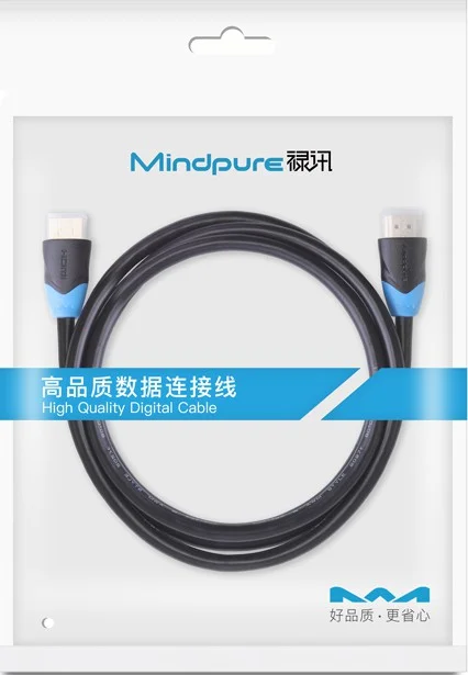 Mindpure высококачественный ультрадинамический hdr 18gps Ethernet 60 Гц 4k 8k 2 1 в 0 оптоволоконный HDMI-кабель HDTV HD