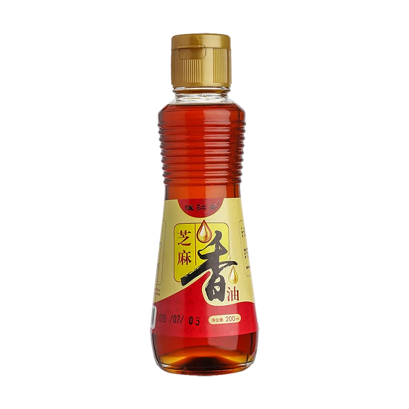 Горячепрессованное масло, черные семена, кунжутное масло, здоровое кунжутное масло