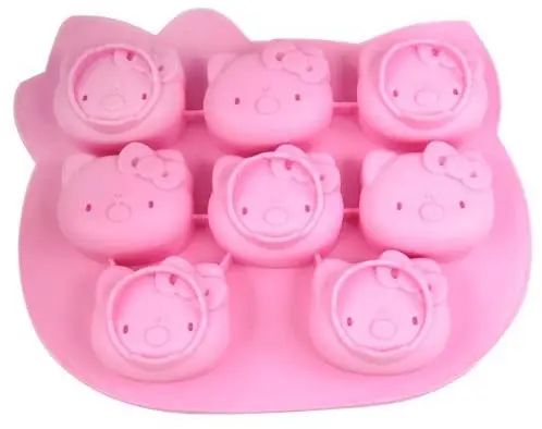 wholesale alibaba orange silicone mold 3d soap molds silicone resin epoxy mold silicone tray baking tools yawen