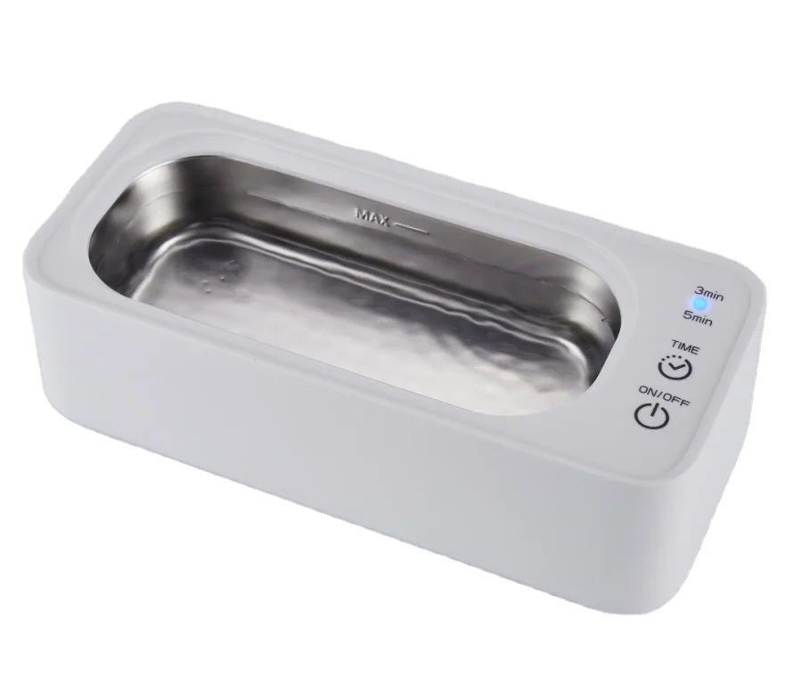 Портативный Высокочастотный Ультразвуковой очиститель для контактных линз фиксатор очков бытовой прибор чистки мини-очиститель ювелирных изделий