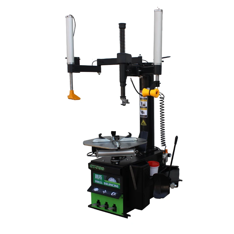 12-24 Inch Popular Mobile Tire Changers Machine Car Tyre Changer Used in Car Tire Work Shop