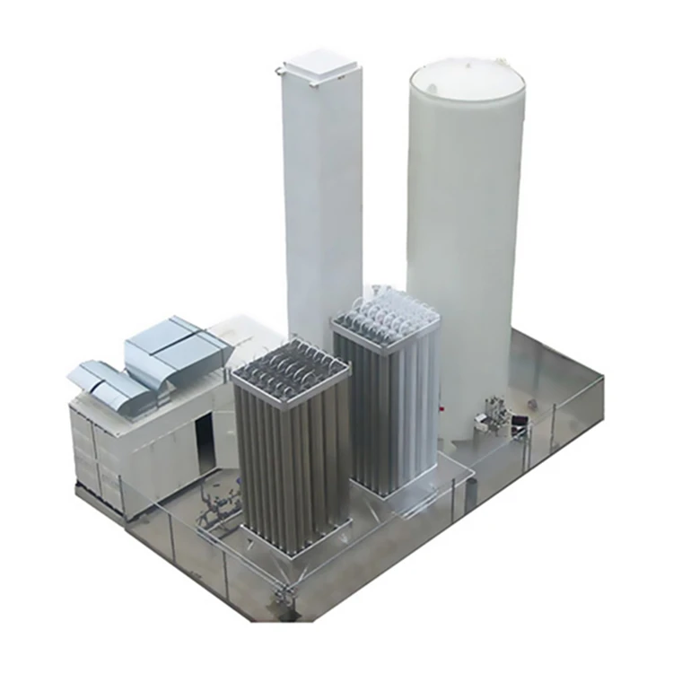 Low Power Consumption 3000 Nm3/h Air Separation Plant Liquid Nitrogen Plant Oxygen Plant