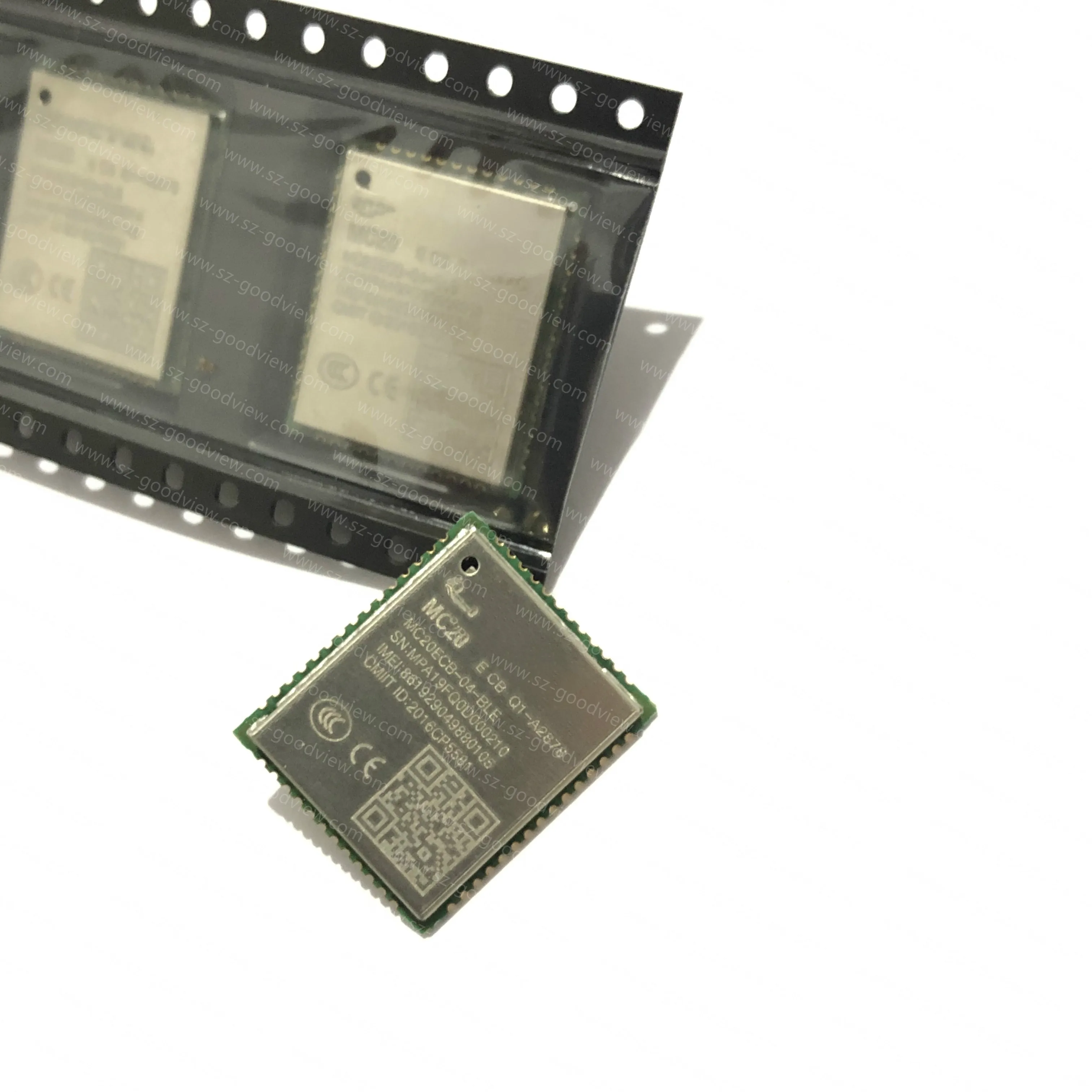 Модуль GSM/GPRS/GNSS MC20 LCC для умных часов отслеживания домашних животных собственности и