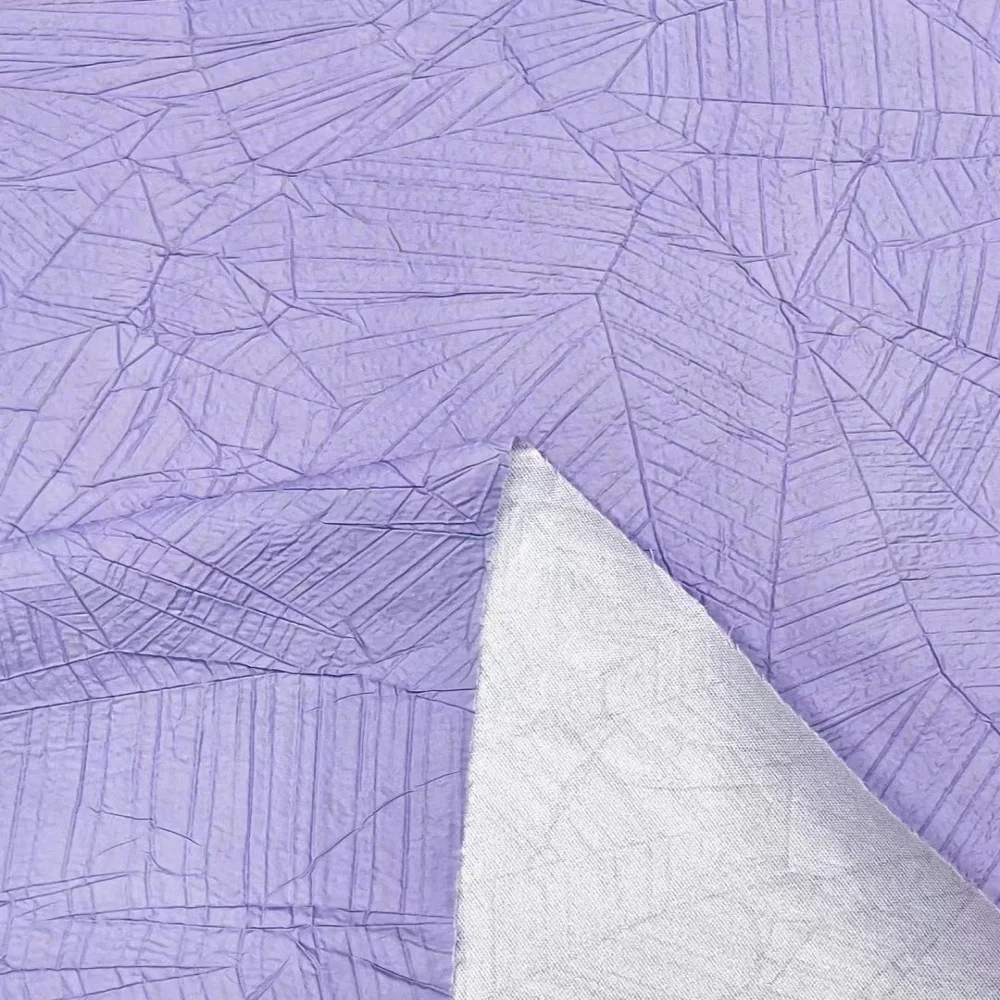 20D*20D nylon cordura digital print waterproof pleated fabric anti-UV anti-microbial for summer clothes